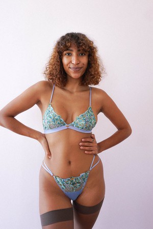Kenya Triangle Bralette from Troo