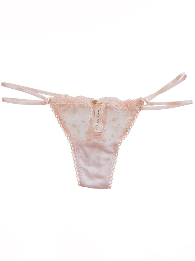 Marigold String Knicker from Troo