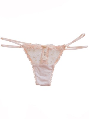 Marigold String Knicker from Troo