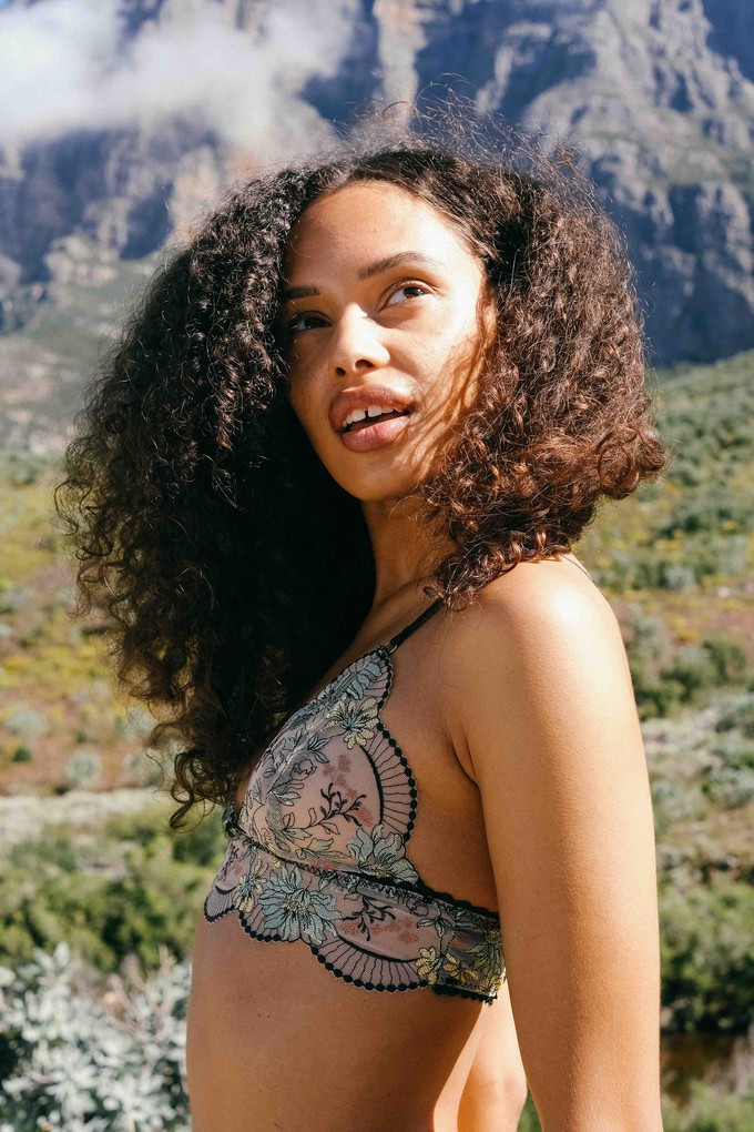 Ghana Midline Bralette from Troo