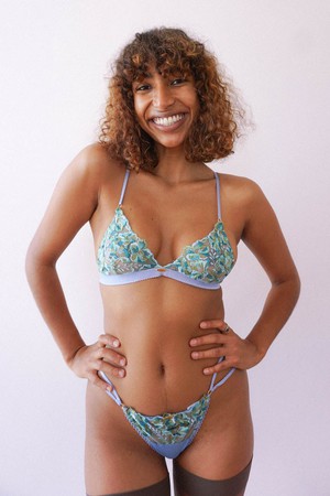 Kenya Triangle Bralette from Troo