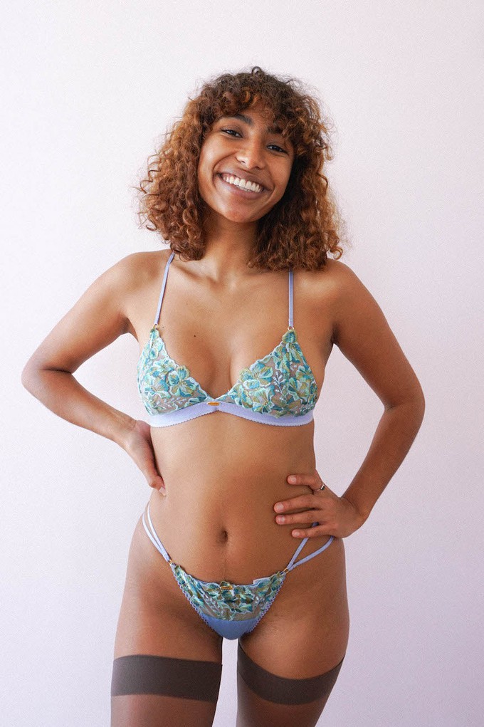 Kenya Triangle Bralette from Troo