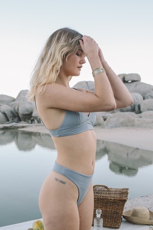 Ocean High Waist Thong from Troo