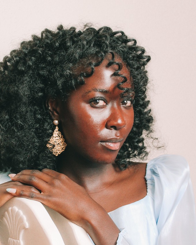 eleanor earrings  | limited edition from TRUVAI jewellery