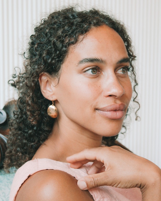 romy earrings from TRUVAI jewellery