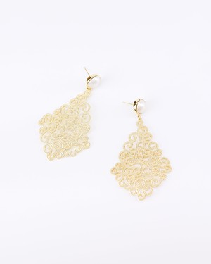 eleanor earrings from TRUVAI jewellery