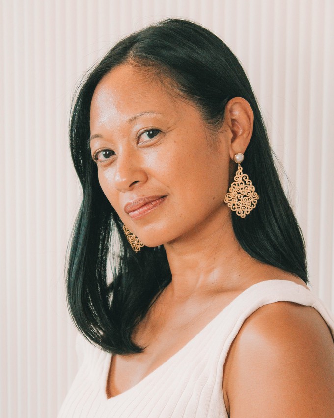 eleanor earrings  | limited edition from TRUVAI jewellery