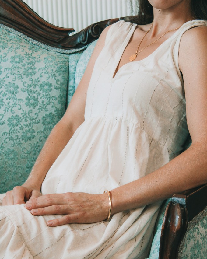 margo cuff bracelet — as seen in The Winter 2025 Jilly Box from TRUVAI jewellery