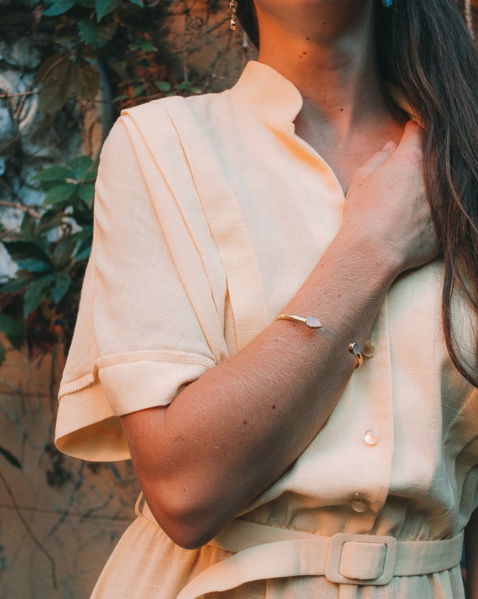 lillian cuff bracelet from TRUVAI jewellery