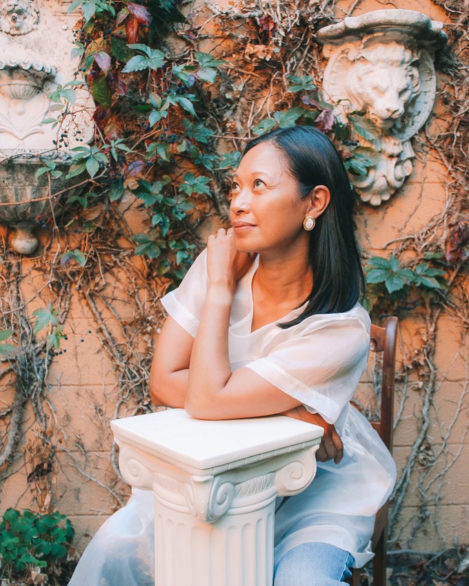 monroe earrings from TRUVAI jewellery