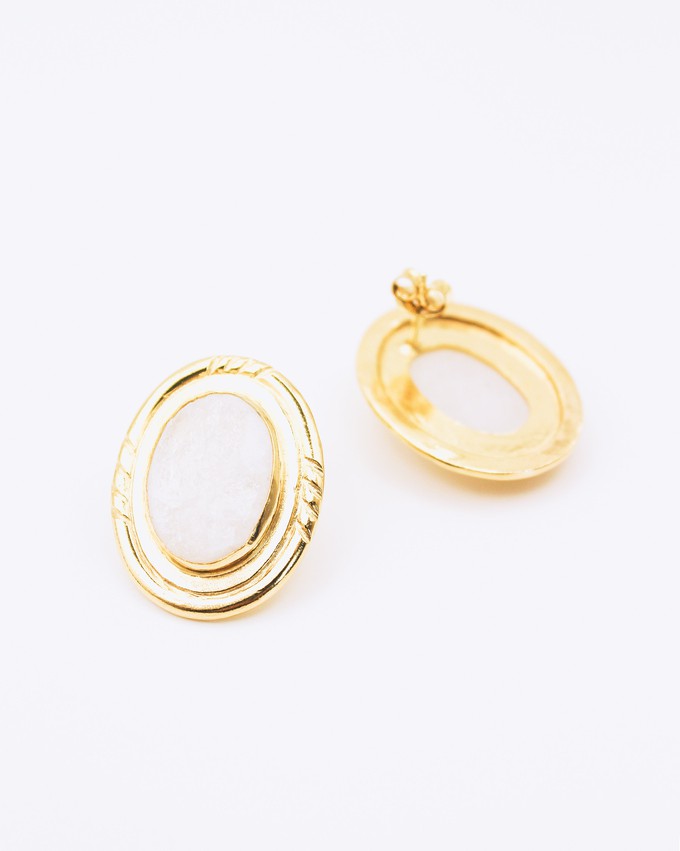 monroe earrings from TRUVAI jewellery