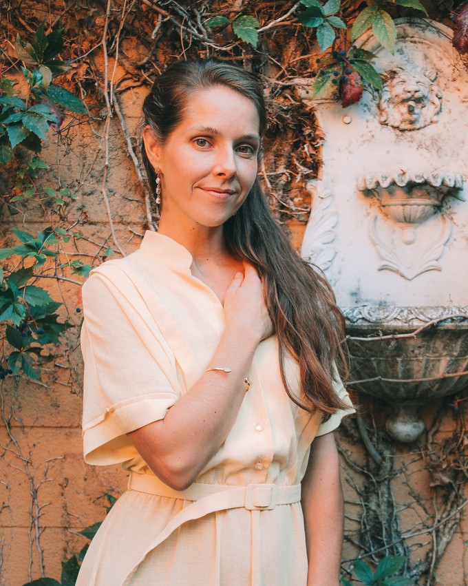 lillian cuff bracelet from TRUVAI jewellery