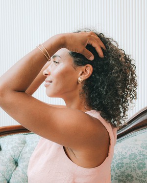 goldie double cuff bracelet from TRUVAI jewellery