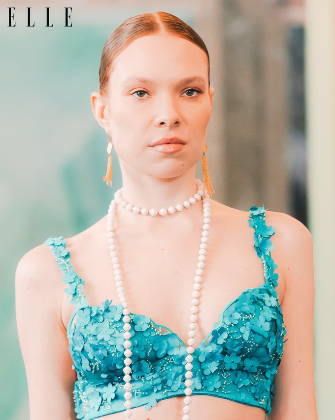 florence earrings from TRUVAI jewellery