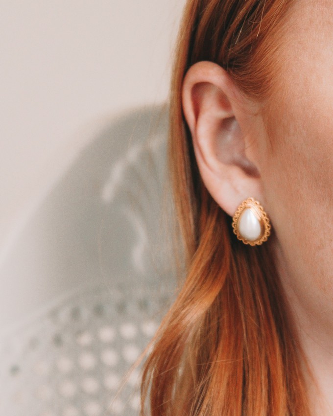 fay earrings from TRUVAI jewellery