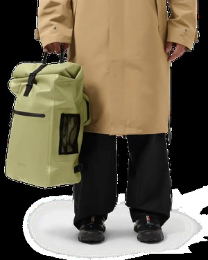Maium XL Rolltop Backpack Army Green from UP TO DO GOOD