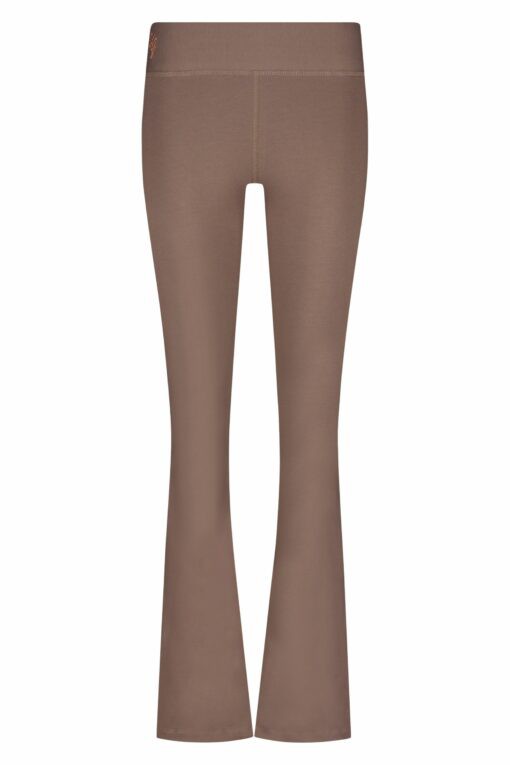 Anandafied Flared Yoga Pants – Clay from Urban Goddess