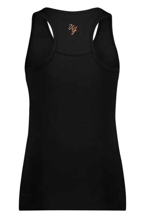OM Core Yoga Tank – Onyx Black from Urban Goddess