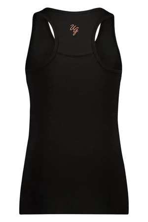 OM Core Yoga Tank – Onyx Black from Urban Goddess