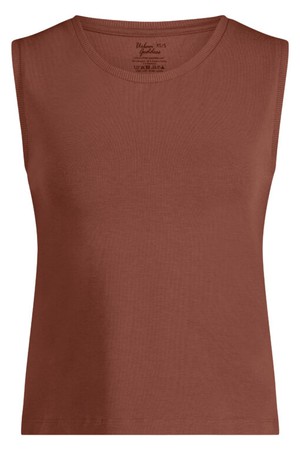 Karuna Balance Dry-fit Yoga Tank – Mocca from Urban Goddess