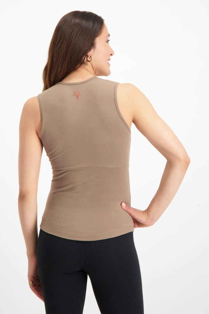 Namaste Yoga Top – Inca Cacao from Urban Goddess