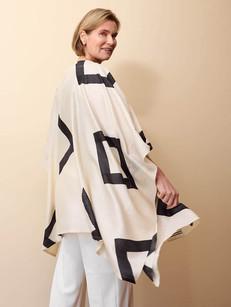 Organic Silk Kimono- The Box via Urban Medley