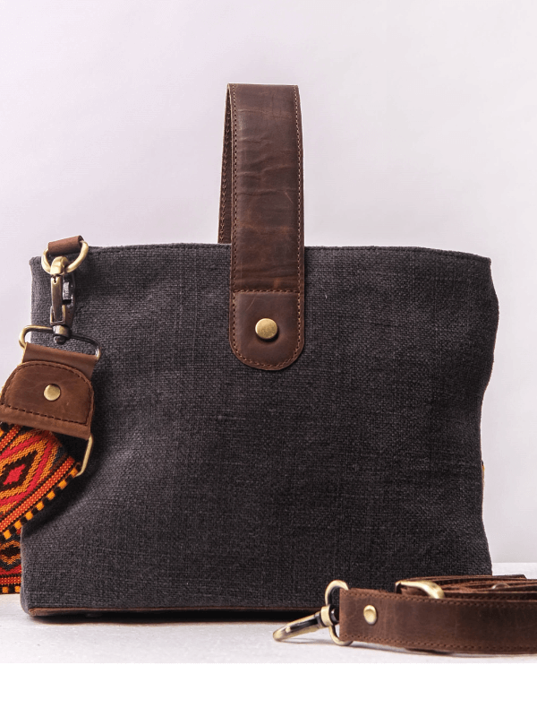 Mia Crossbody Bag Charcoal from Urban Medley