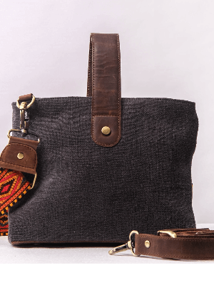 Mia Crossbody Bag Charcoal from Urban Medley