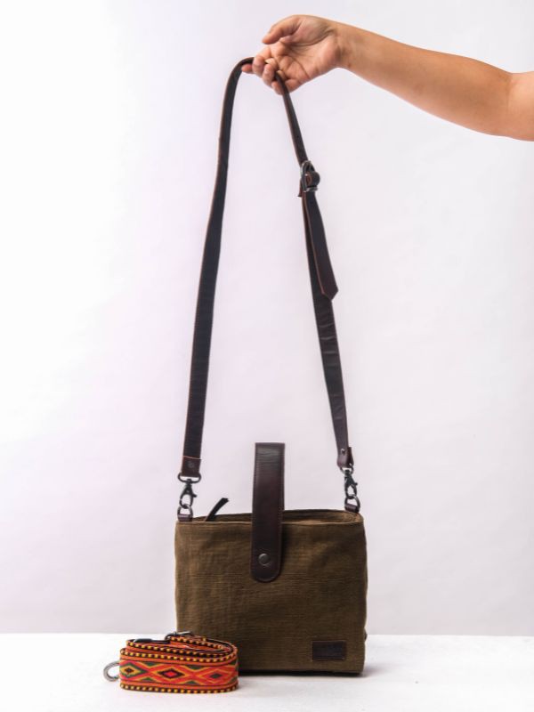 Mia Crossbody Bag Brown from Urban Medley