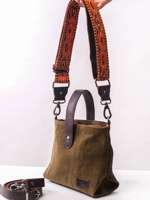 Mia Crossbody Bag Brown from Urban Medley