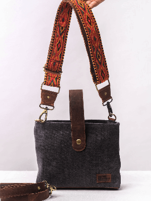 Mia Crossbody Bag Charcoal from Urban Medley