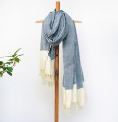Scarf Unsaid Blue from Urban Medley