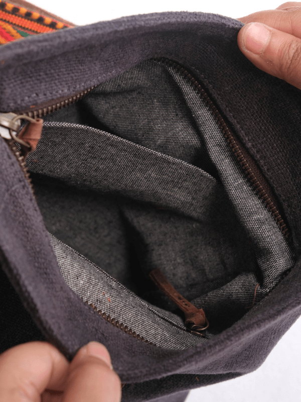 Mia Crossbody Bag Charcoal from Urban Medley