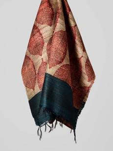 Tussar Silk Scarf Dia via Urban Medley