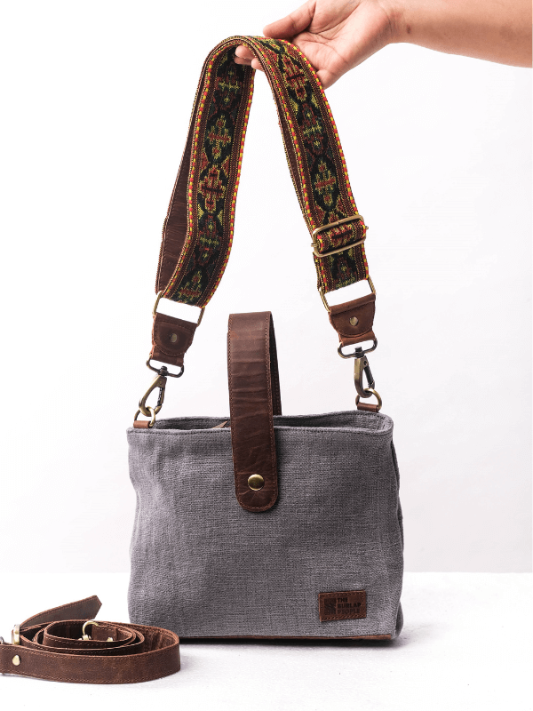 Mia Crossbody Bag Grey from Urban Medley