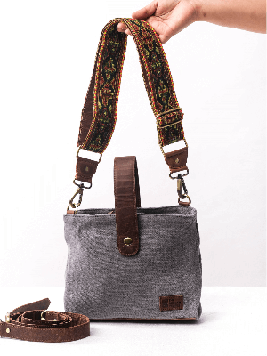 Mia Crossbody Bag Grey from Urban Medley
