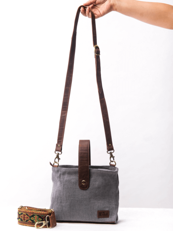 Mia Crossbody Bag Grey from Urban Medley