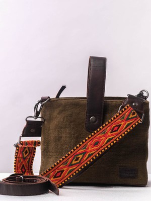 Mia Crossbody Bag Brown from Urban Medley