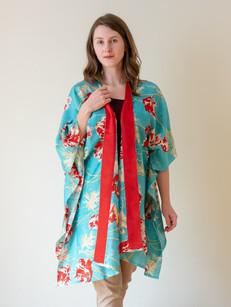 Organic Silk Kimono-Opal via Urban Medley