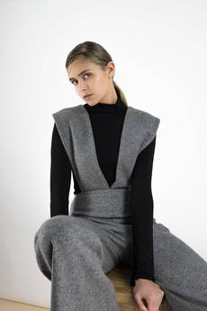Bell-bottom Jumpsuit via Urbankissed