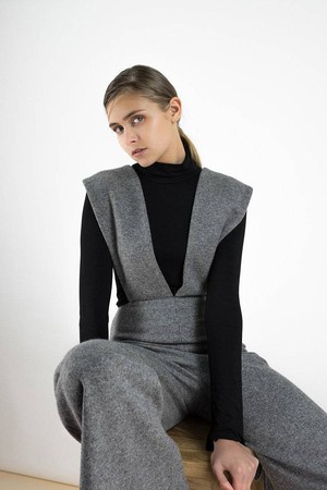 Bell-bottom Jumpsuit from Urbankissed