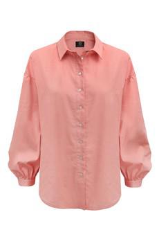 Summer Linien Shirt Peach via Urbankissed