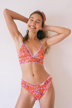 Jamie - Lace Longline Bralette via Urbankissed