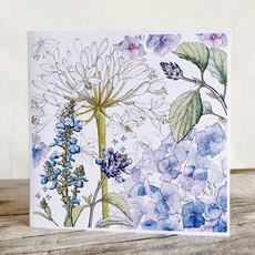 Summer Garden Greeting Cards via Urbankissed