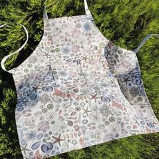 Seashell Hemp Apron via Urbankissed