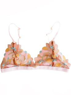 Ginger Triangle Bralette via Urbankissed