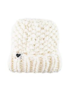 Hat Style Beanie - White from Urbankissed