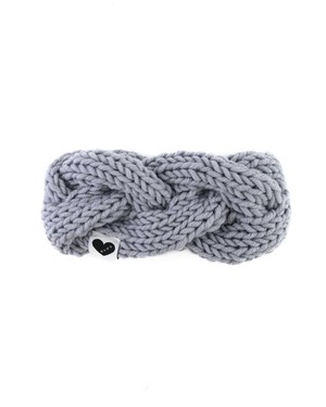 Braided Headband - Grey from Urbankissed