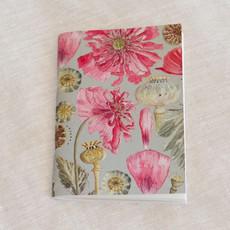 Pink Poppy Notebook via Urbankissed