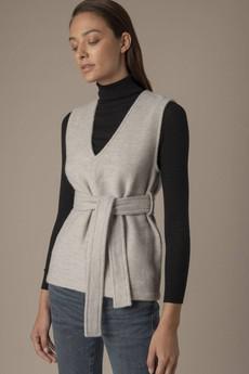 Theresa Grey - Alpaca-wool Blend Top via Urbankissed